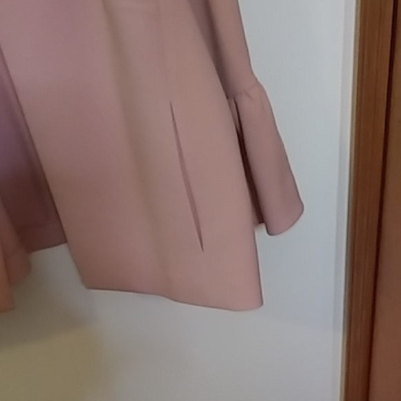 Ann Taylor Soft Pink Blazer - Picture 3 of 7